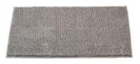 Коврик д/ванной 45х70см Merci серый, полиэстер ATM-2100GRY-B, КИТАЙ, код 08602050428, штрихкод , артикул ATM-2100GRY-B