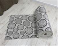 Коврик универсальный 65 см V20033B Поленья серо-бежевый, Россия, код 08603010011, штрихкод 466029170793, артикул 14620