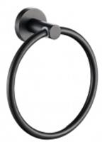 Zenfort 20510 Кольцо для полотенца круглое черный, КИТАЙ, код 0860700200, штрихкод 468067319423, артикул 20510
