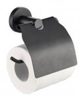 Zenfort 205-86 Держатель для туалетной бумаги черный, КИТАЙ, код 0860700197, штрихкод 468067319418, артикул 205-86