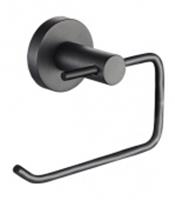 Zenfort 20586-1 Держатель для туалетной бумаги черный, КИТАЙ, код 0860700196, штрихкод 468067319419, артикул 20586-1