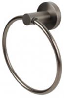 Zenfort 22510 Кольцо для полотенца серый, КИТАЙ, код 0860700208, штрихкод 468067319465, артикул 22510