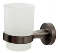 Zenfort 22584 Стакан 1-ый с держателем серый, КИТАЙ, код 0860700212, штрихкод 468067319470, артикул 22584