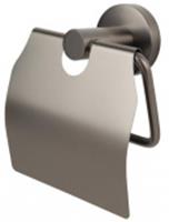 Zenfort 22586 Держатель для туалетной бумаги серый, КИТАЙ, код 0860700205, штрихкод 468067319460, артикул 22586