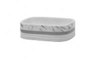 Мыльница BERGAMA SILVER, Турция, код 0862100101, штрихкод 869502420811, артикул D-20811