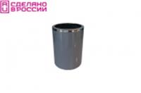 Стакан для пасты и щётки LENOX (серый), Турция, код 0862100120, штрихкод 869502403337, артикул M-E33-07