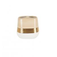 Стакан для щётки и пасты LUCAS GOLD, Турция, код 0862100129, штрихкод 869502420452, артикул D-20452