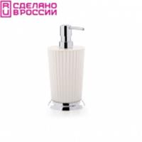Дозатор для жидкого мыла Nely (белый), Турция, код 0862100134, штрихкод 869502408181, артикул M-SA18-01