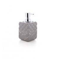 Дозатор для жидкого мыла NERO (серый), Турция, код 0862100139, штрихкод 869502420660, артикул D-20660