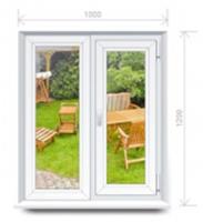 Окно «Стандартное» 271/4, со створкой 1030х1200 мм, Россия, код 08702000085