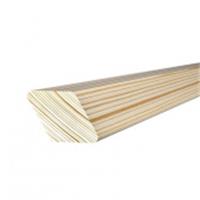 Брусок декоративный скошенный 28х40х3000мм, сращ., б/с, Россия, код 0880400041, штрихкод 461000169514, артикул А10106030