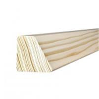 Брусок декоративный скошенный 40х40х3000мм, сращ., б/с, Россия, код 0880400045, штрихкод 461000169566, артикул А10106034