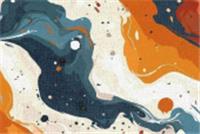 Ковер КАРПЕТ ПРИНТ 0,8х1,5 (МИКС) (цветной), Таджикистан, код 10106010010