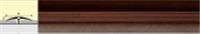 Стык 38 мм 1,35 венге, Россия, код 1040100256, штрихкод 460713027973, артикул N