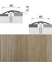 Стык разноур. с дюбелем ЛАМ. 40мм 1,8 дуб гренланд, РОССИЯ, код 1040400004, штрихкод 468042704538, артикул