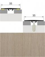 Стык с дюбелем ЛАМ. 35мм 0,9 дуб рене, РОССИЯ, код 1040400005, штрихкод 468042704802, артикул