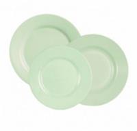 Набор столовый APY PARADISE GREEN 18 предметов 6 персон, Франция, код 30001590030, штрихкод 088331406623, артикул X1162