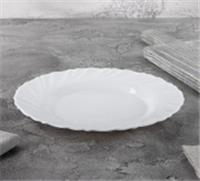 Тарелка столовая Culinaria опаловое стекло Mallony, Китай, код 30012110204, штрихкод 461027369175, артикул 107075