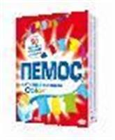 Стиральный порошок ПЕМОС КОЛОР 350 г, Россия, код 30301130002, штрихкод 900010102297