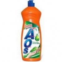 Средство для мытья посуды AOS 900мл Алоэ Вера, Россия, код 3030324008, штрихкод 460404909566