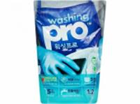 LION Средство для мытья посуды Washing Pro, мягкая упаковка, 1200 мл, КОРЕЯ, РЕСПУБЛИКА, код 30304170007, штрихкод 880632561988, артикул 8806325-619888