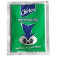 Порошок для прочистки труб холодной водой Chirton 60гр, Греция, код 3030334002, штрихкод 460714564933