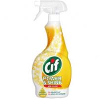CIF 500мл Чистящее средство д/кухни Курок спрей Power&Shine, РОССИЯ, код 30303280014, штрихкод 800063072022, артикул 67215705