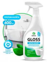 Чистящее средство для акриловых ванн, для кухни GRASS Gloss 600мл 221600, Россия, код 3030514030, штрихкод 460707219667