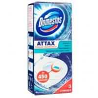 Domestos 30гр СТИКЕР Морская свежесть д/унитаза, РОССИЯ, код 3030332045, штрихкод 871170069295, артикул 3030332045