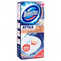 Domestos 30гр СТИКЕР Тропическая свежесть д/унитаза, РОССИЯ, код 30303320007, штрихкод 460592201174, артикул