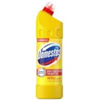 Domestos 1л Лимонная свежестьУниверсальный чистящий гель, РОССИЯ, код 3030332012, штрихкод 871716309492, артикул 3030332012