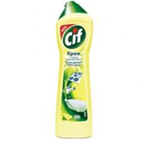 CIF 500мл Чистящий крем Лимон, РОССИЯ, код 3030333004, штрихкод 871716304469, артикул 3030333004