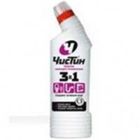 Чистящее средство Чистин 750мл Утенок 3в1 Активный Хлор 24538, Россия, код 30303260030, штрихкод 460298400768