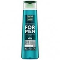 Чистая линия 400мл Шампунь Энергия и Чистота компл. уход д/муж 3в1, Россия, код 30302070064, штрихкод 871410072662, артикул 67461015