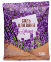 Соль для ванн в пакете Лаванда 500 г, РОССИЯ, код 30315190049, штрихкод 463007643300, артикул