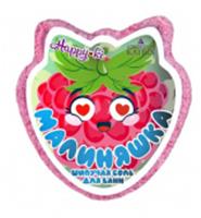 Шипучая соль для ванн фигурка 