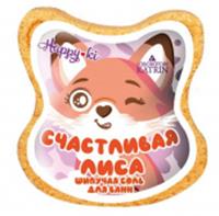 Шипучая соль для ванн фигурка 