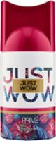 Парфюмированный део-спрей Prive JUST WOW женский 250мл, ОАЭ, код 30325010006, штрихкод 629110852216 