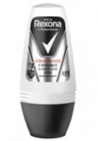 Rexona 50мл Roll Men Антибактериальный Невидимый на черн/бел, РОССИЯ, код 30306030027, штрихкод , артикул 67246188