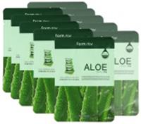 Farmstay Тканевая маска для лица с алоэ Visible Difference Mask Sheet Aloe 23 мл, КОРЕЯ, РЕСПУБЛИКА, код 3033007043, штрихкод 880980980408, артикул