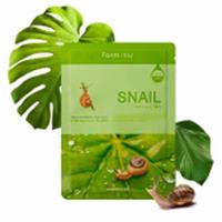 Farmstay Тканевая маска для лица с улиткой Visible Difference Mask Sheet Snail 23 мл, КОРЕЯ, РЕСПУБЛИКА, код 3033007042, штрихкод 880980980409, артикул