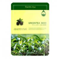 Farmstay Тканевая маска для лица с экстрактом семян зеленого чая Visible Difference Mask Sheet Green, КОРЕЯ, РЕСПУБЛИКА, код 3033007029, штрихкод 880980980383, артикул