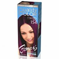 Стойкая гель-краска для волос Цветель № 154 тон божоле, 115 мл, Россия, код 30332230112, штрихкод 460645308797, артикул CG154