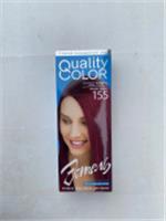 Стойкая гель-краска для волос Цветель № 155 тон тёмная вишня, 115 мл, Россия, код 30332230113, штрихкод 460645308798, артикул CG155