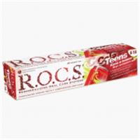 Зубная паста DRC ROCS 74 Teens Кола/Лимон, ШВЕЙЦАРИЯ, код 3030504005, штрихкод 460703447190, артикул 3030504005