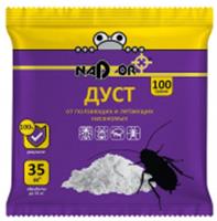 Дуст от ползающих насекомых Nadzor 100 г, Россия, код 30337210055, штрихкод 468005998650, артикул 23396