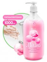 Крем-мыло жидкое GRASS Milana увлажняющее Fruit bubbles 1000мл 125312, Россия, код 30338230045, штрихкод 465006752781