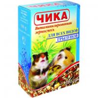ЧИКА для грызунов 500г/24, Россия, код 3060801046, штрихкод 460704506003, артикул 60035 (R00254)