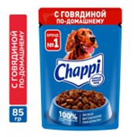 85Г ВЛАЖНЫЙ КОРМ CHAPPI Д/С ГОВЯДИНА ПО-ДОМАШНЕМУ 96133, Россия, код 30605040000, штрихкод 467008252059, артикул 96133