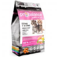 Сухой корм ProBalance для котят 400гр 1'st Diet Цыпленок, Россия, код 30605170049, штрихкод 464001198145, артикул ВЭЛ145